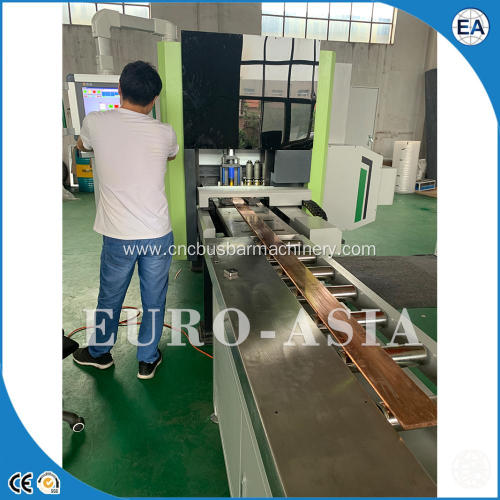 New 3D Intelligent Busbar Punching and Shearing Machine